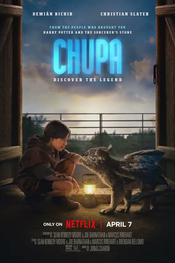 L'affiche du film Chupa