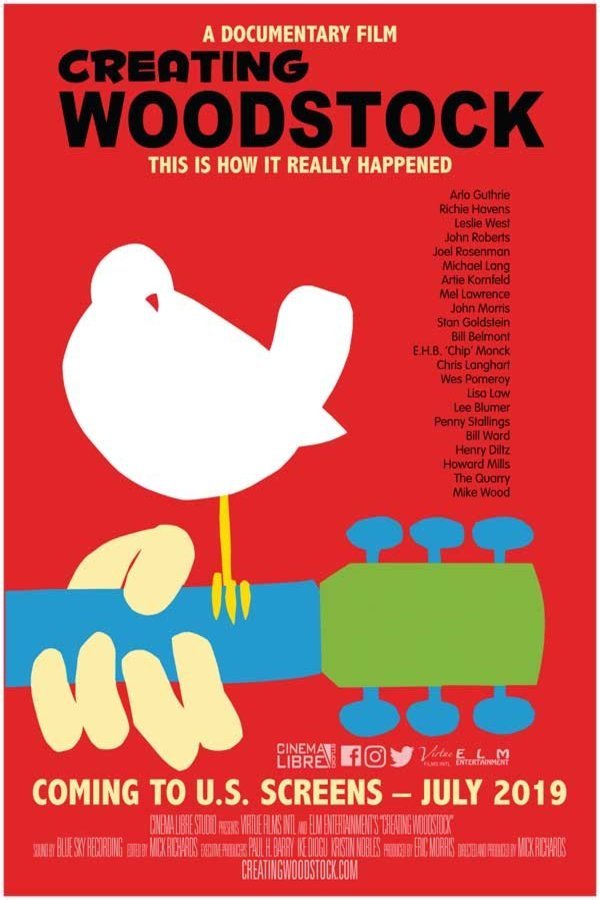 Poster of the movie Creating Woodstock [2019]