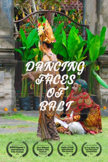 L'affiche du film Dancing Faces of Bali