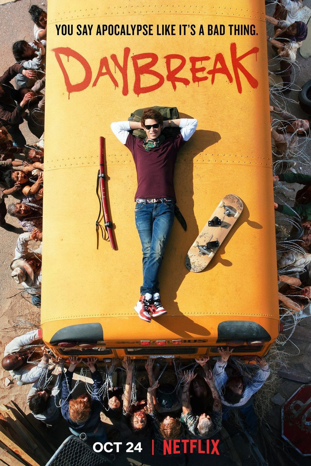 Poster of the movie Daybreak