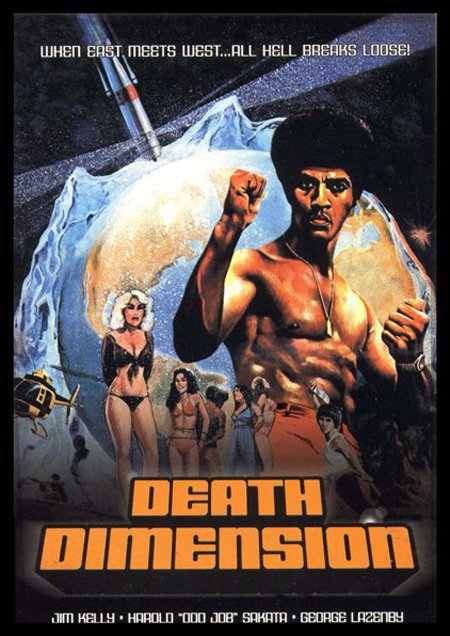 L'affiche du film Death Dimension