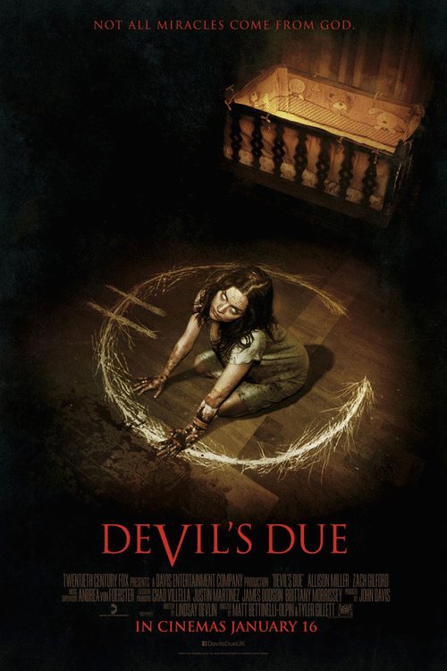 L'affiche du film Devil's Due