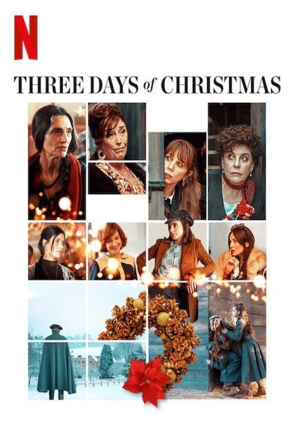 L'affiche du film Three Days of Christmas