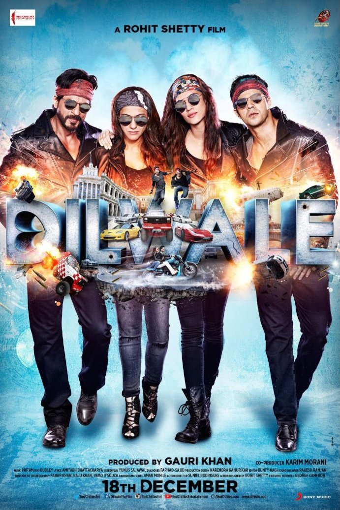 L'affiche du film Dilwale