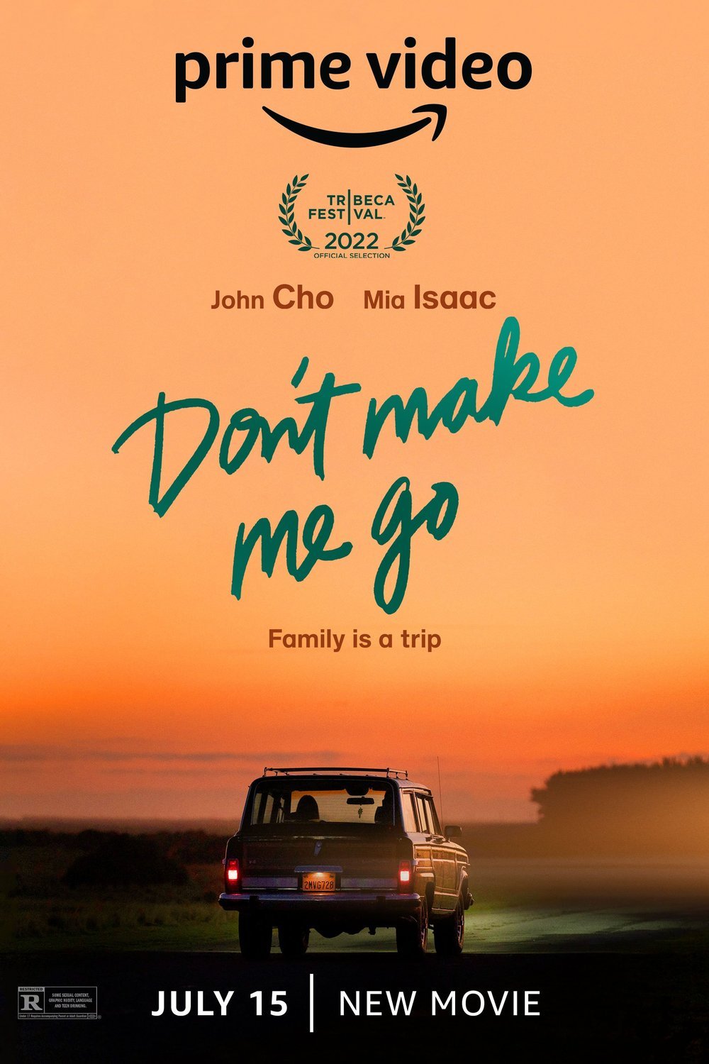 L'affiche du film Don't Make Me Go