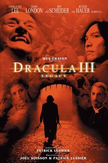 Poster of the movie Dracula III: Legacy
