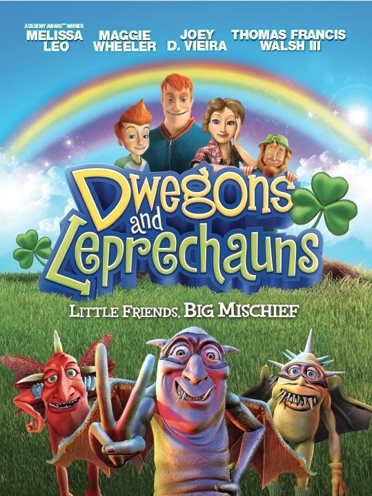 L'affiche du film Dwegons and Leprechauns