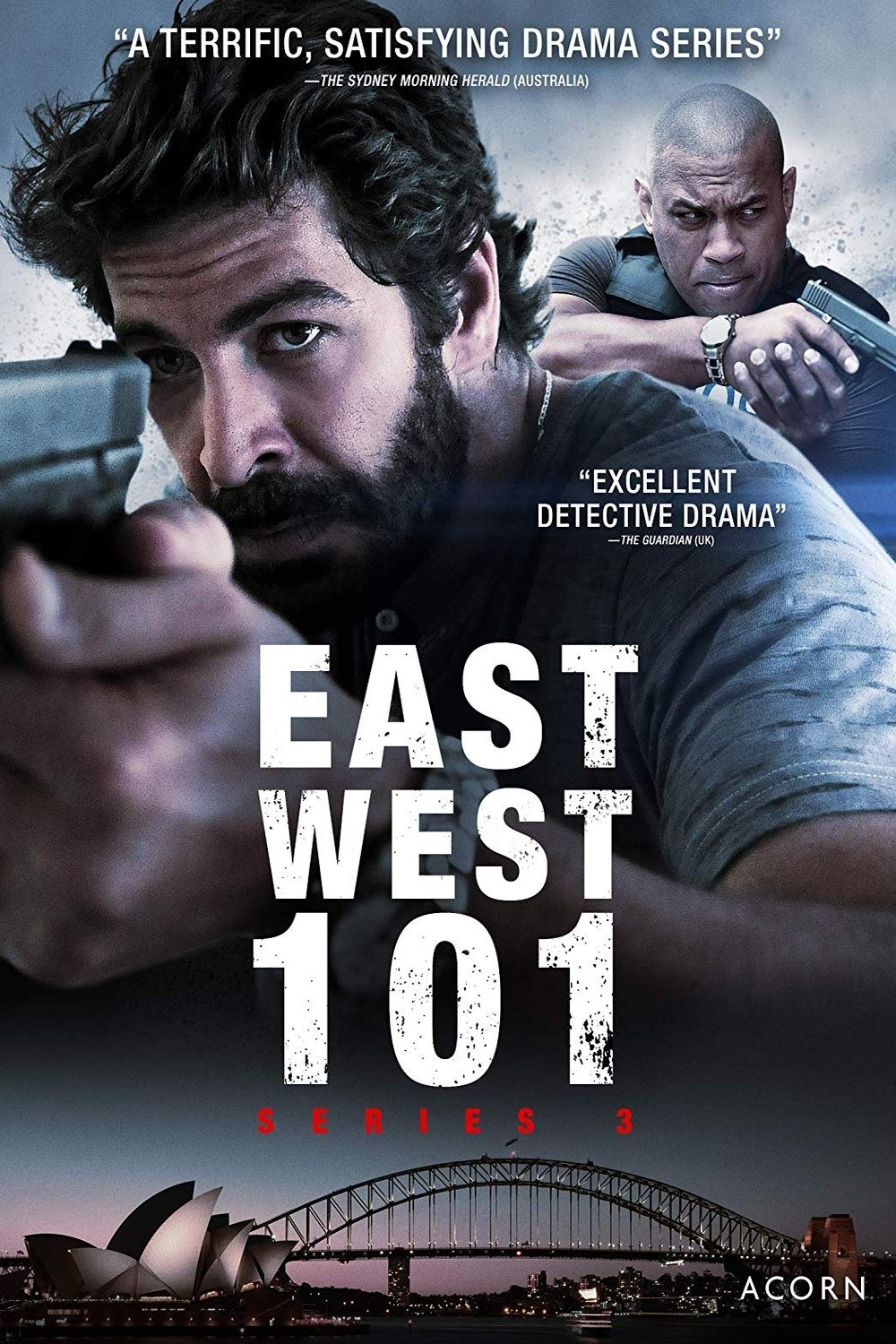 L'affiche du film East West 101