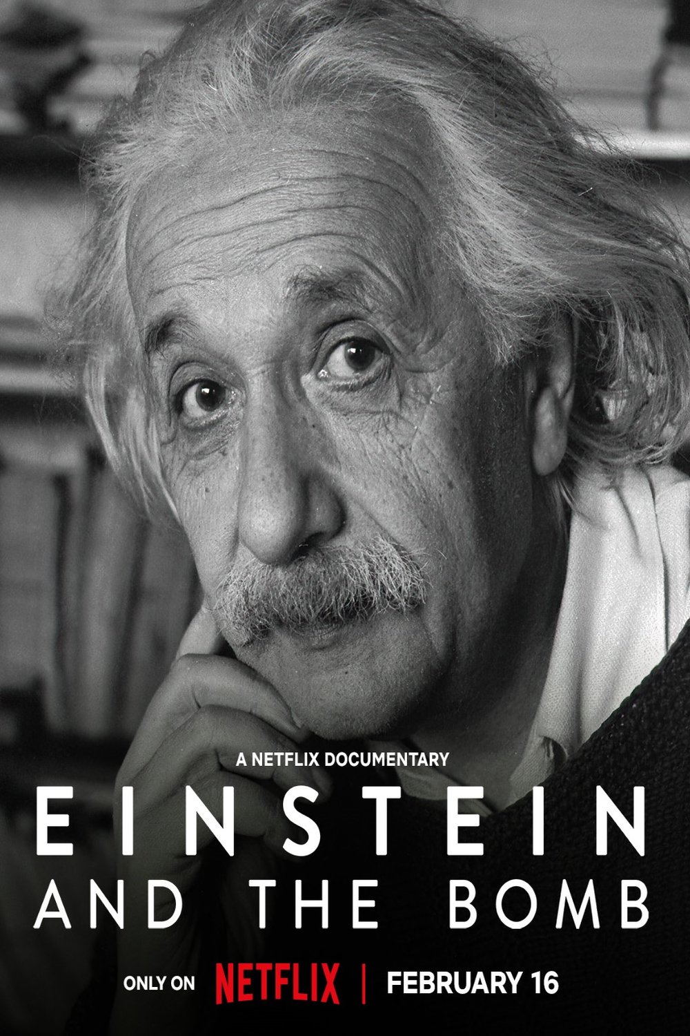 Poster of the movie Einstein and the Bomb [2024]