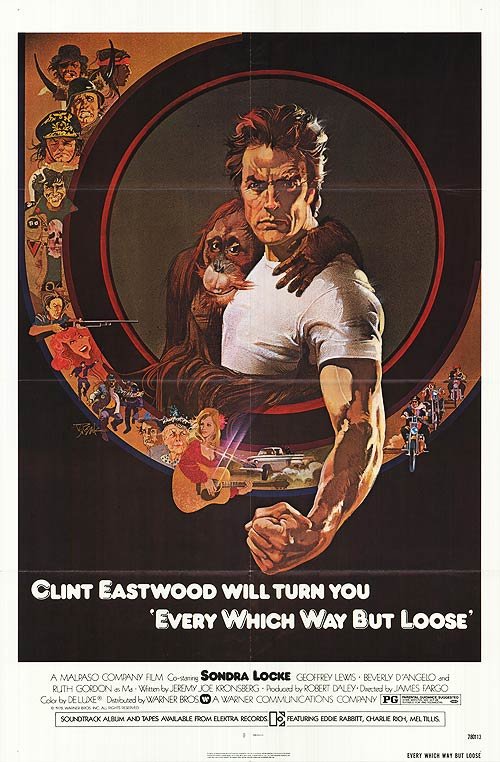 Poster of the movie Every Which Way But Loose