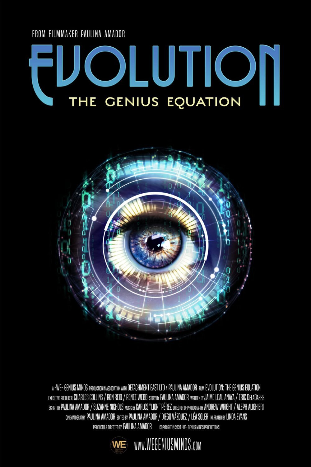 L'affiche du film Evolution: The Genius Equation