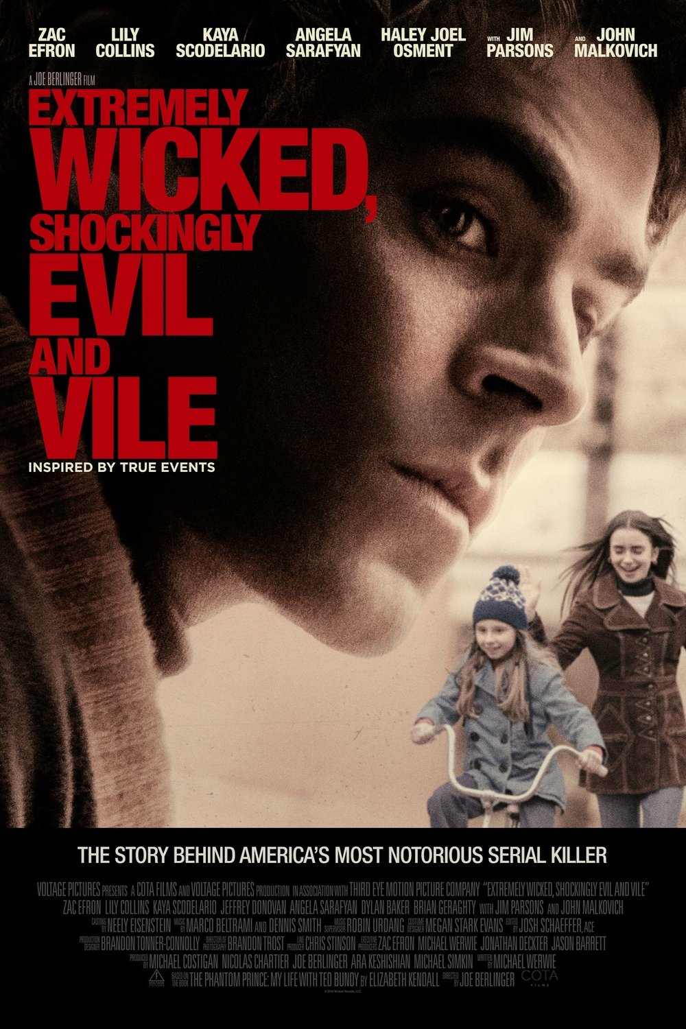 Poster of the movie Extremely Wicked, Shockingly Evil and Vile