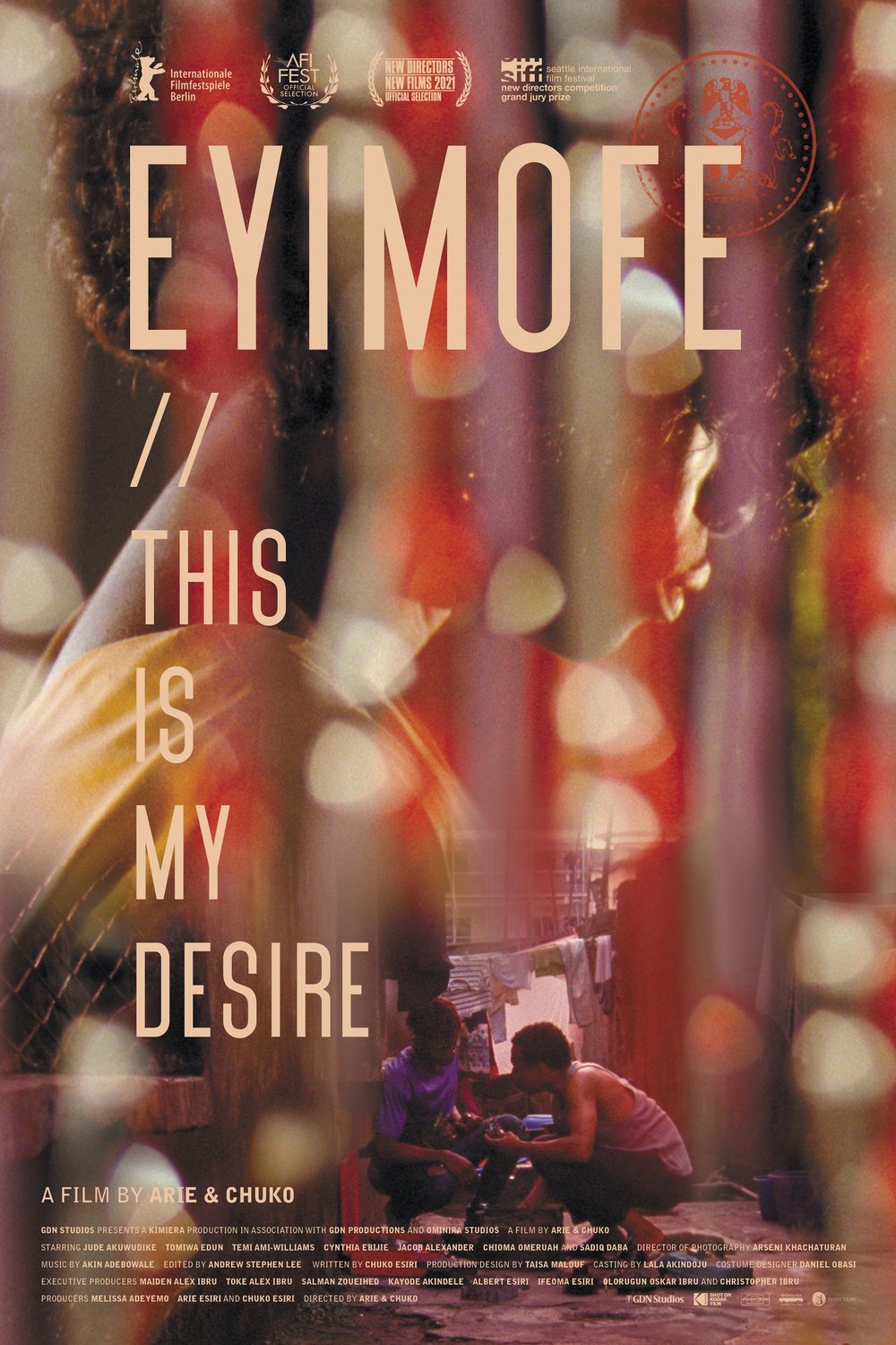 Poster of the movie Eyimofe: This Is My Desire [2020]