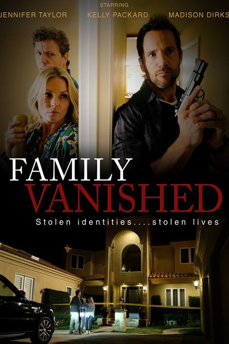 L'affiche du film Family Vanished