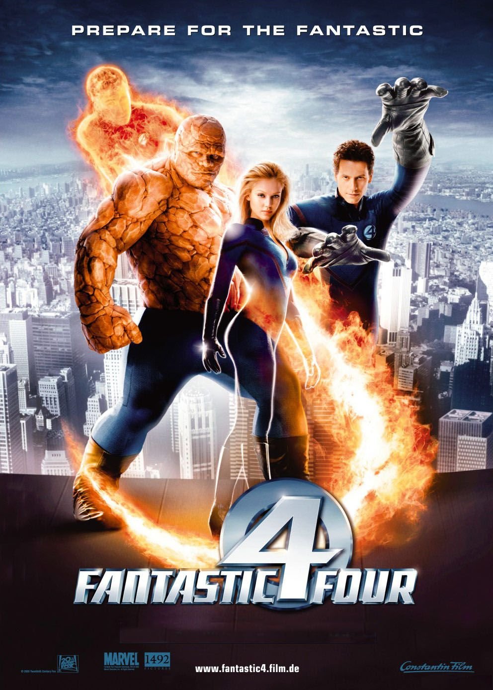 L'affiche du film Fantastic Four