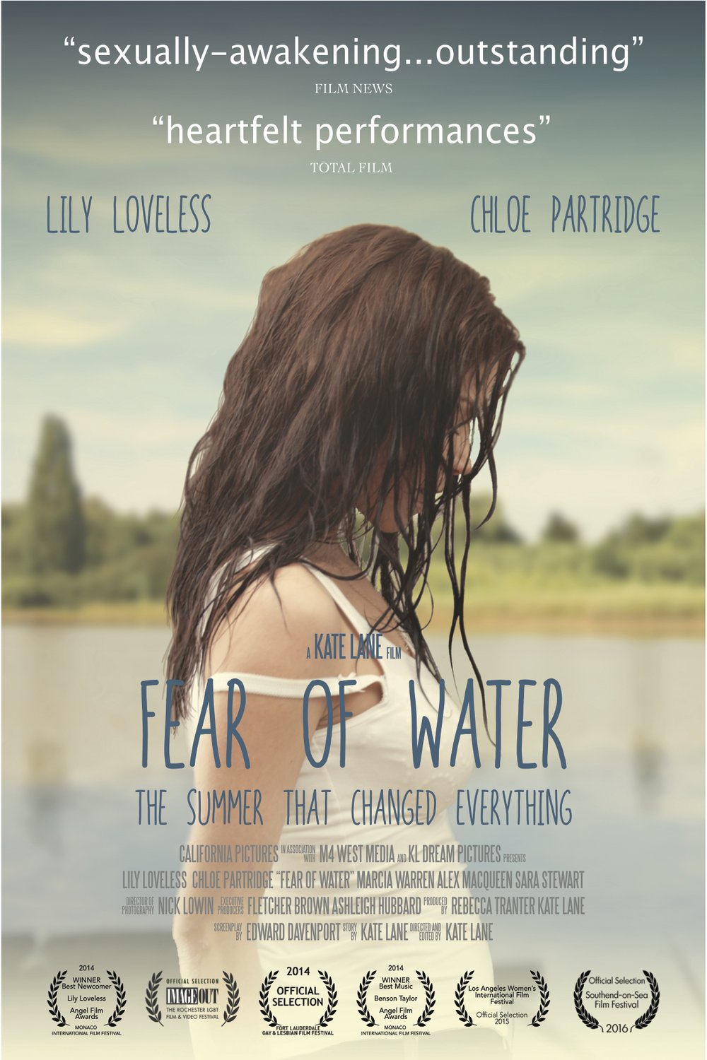 L'affiche du film Fear of Water
