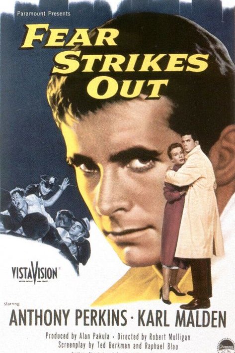 L'affiche du film Fear Strikes Out