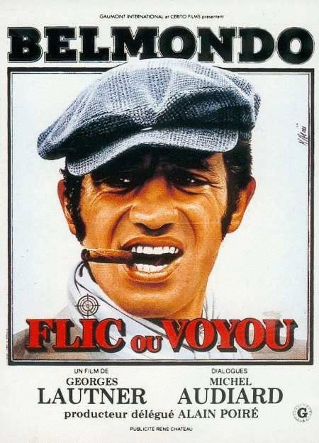 L'affiche du film Flic ou voyou