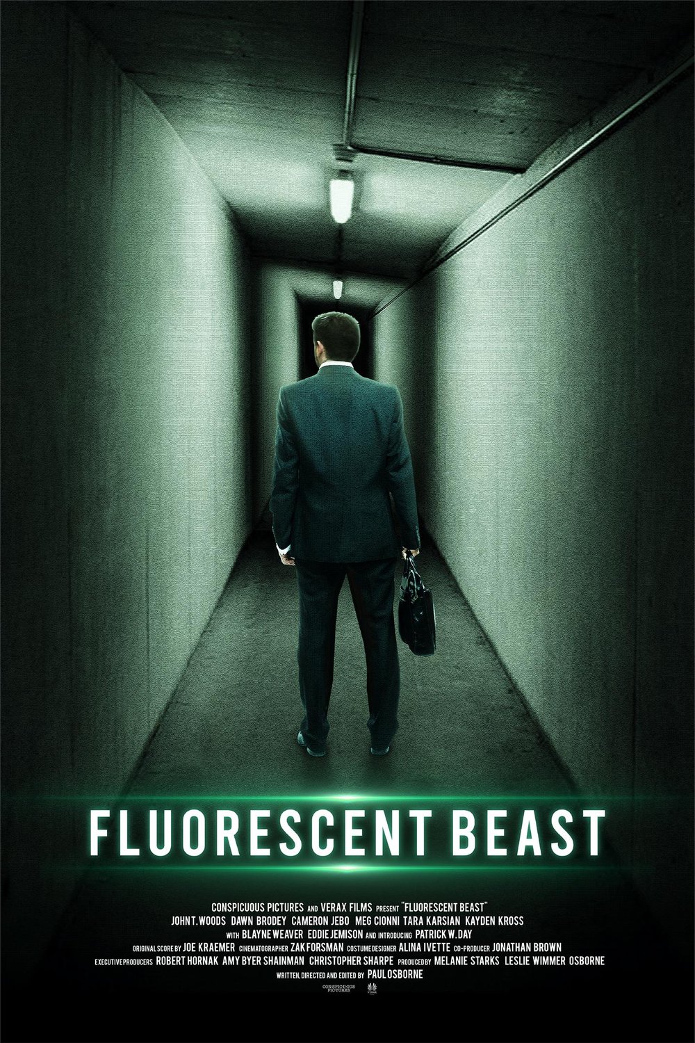 L'affiche du film Fluorescent Beast
