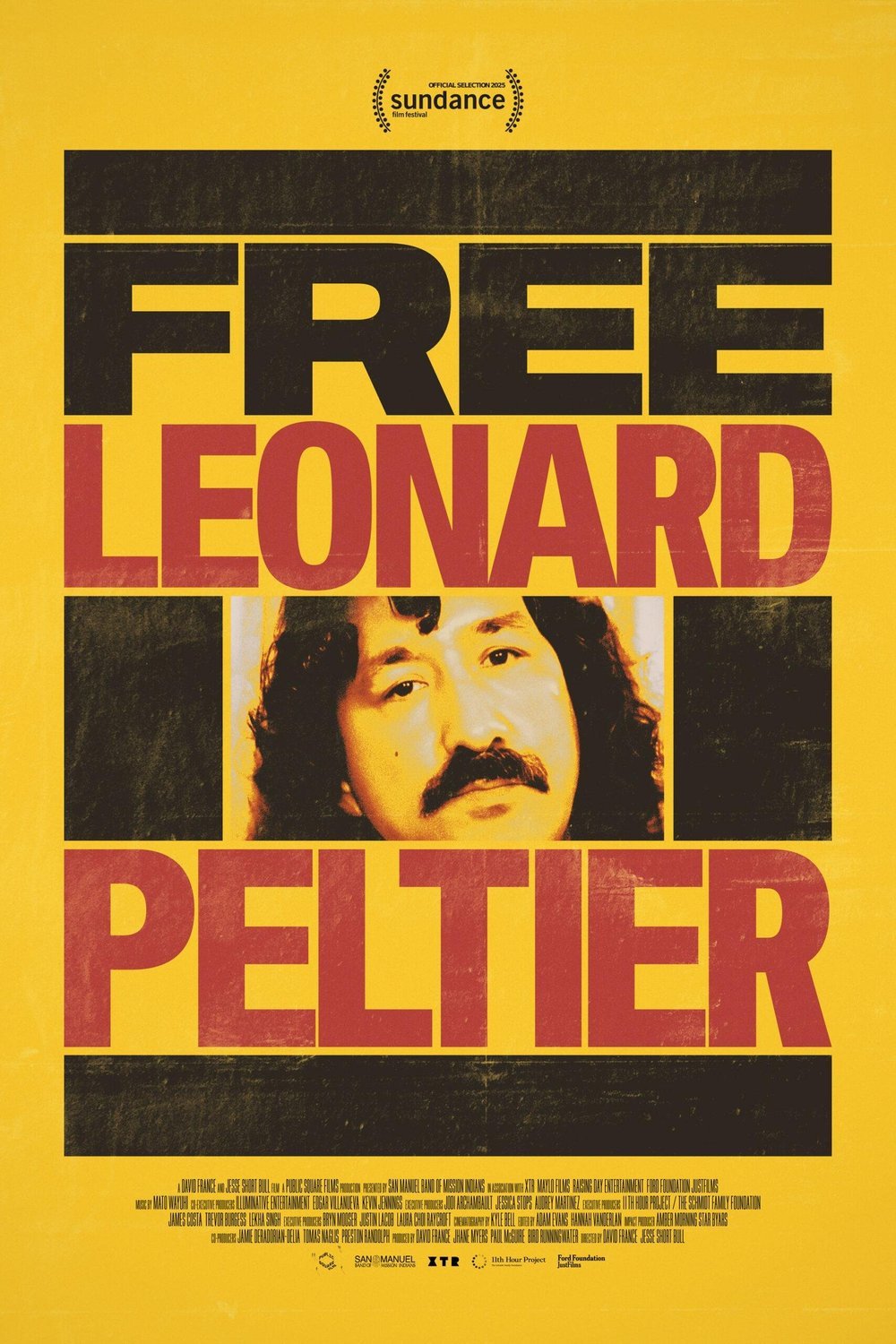 Poster of the movie Free Leonard Peltier [2025]