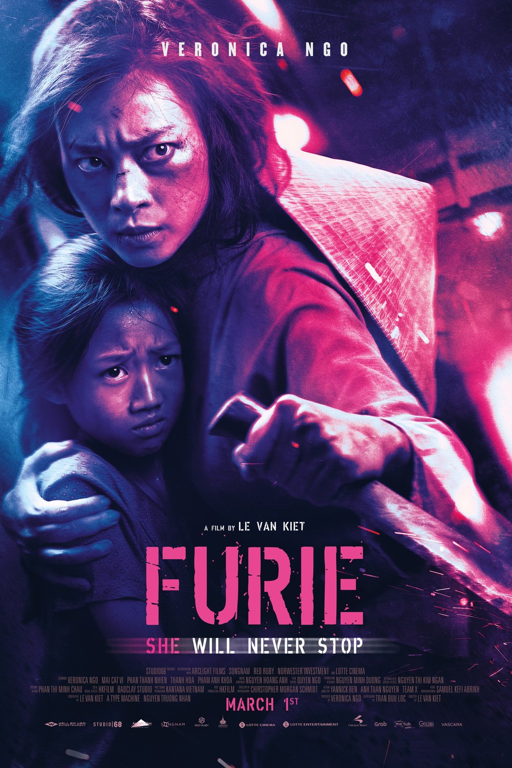Poster of the movie Furie