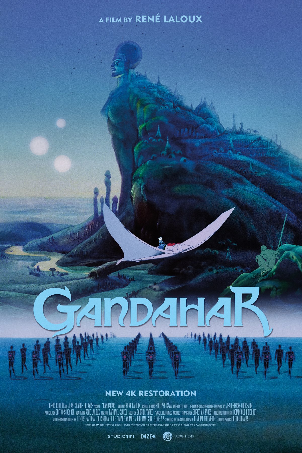 Poster of the movie Gandahar [1987]