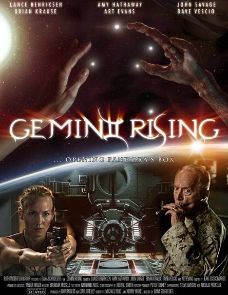 L'affiche du film Gemini Rising
