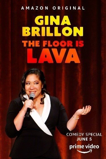 L'affiche du film Gina Brillon: The Floor is Lava [2020]