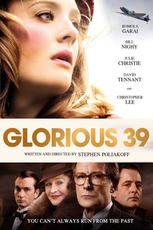 L'affiche du film Glorious 39