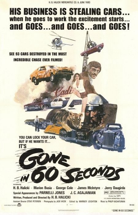 Poster of the movie Gone in 60 Seconds