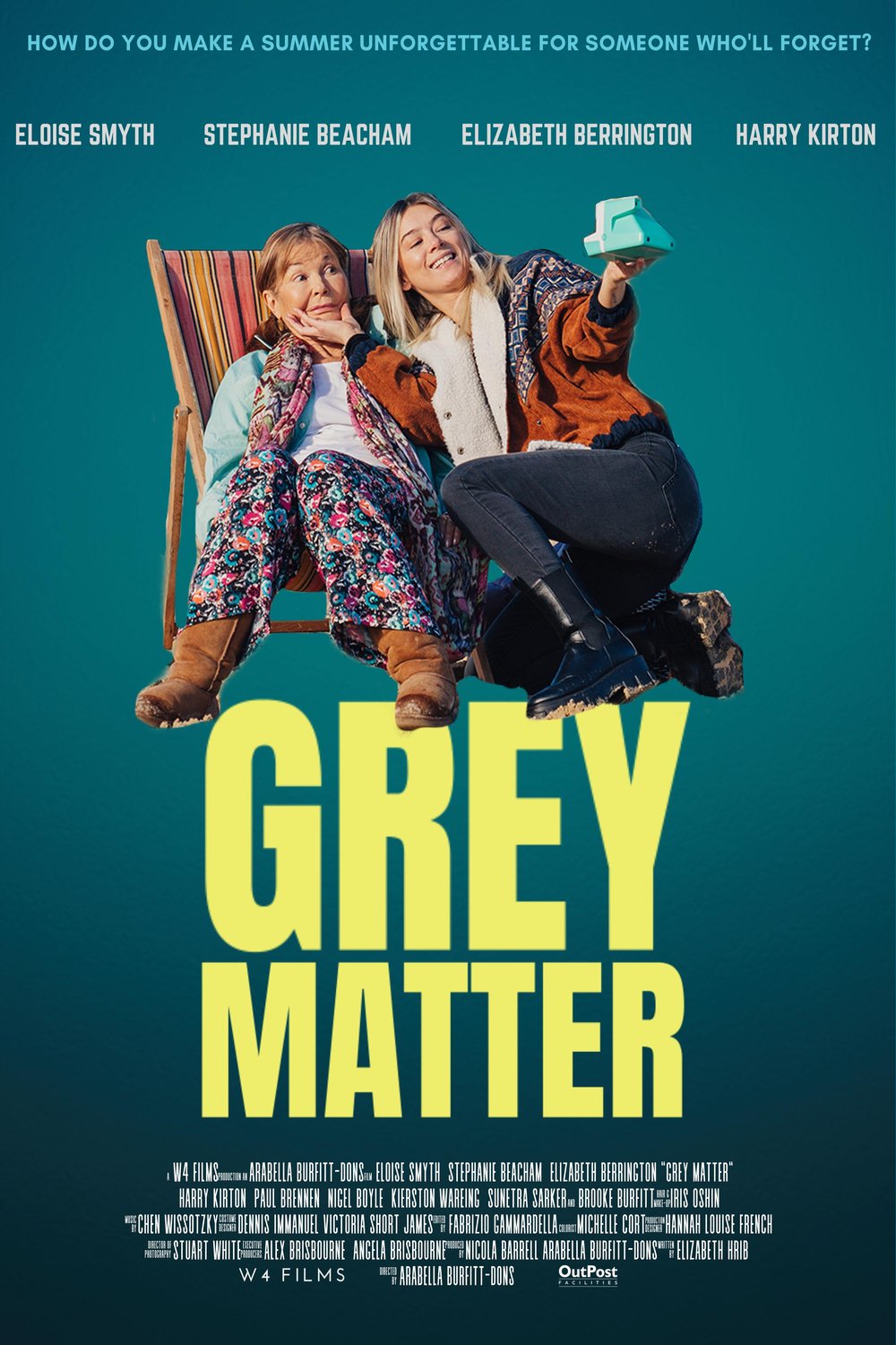 L'affiche du film Grey Matter