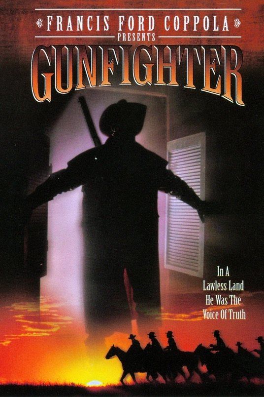 L'affiche du film Gunfighter