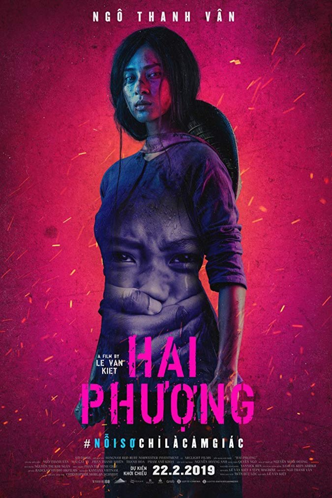 L'affiche originale du film Hai Phuong en Vietnamien