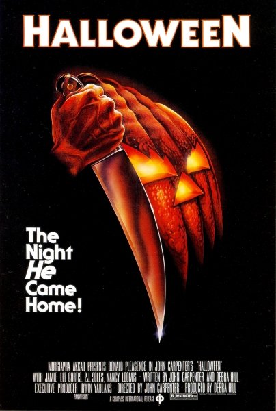 L'affiche du film Halloween v.f.