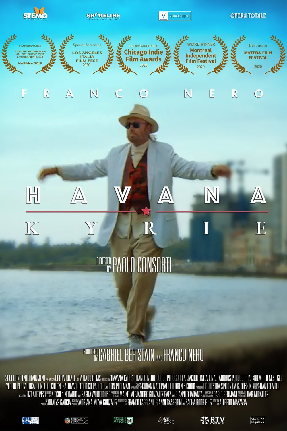 Italian poster of the movie Havana Kyrie
