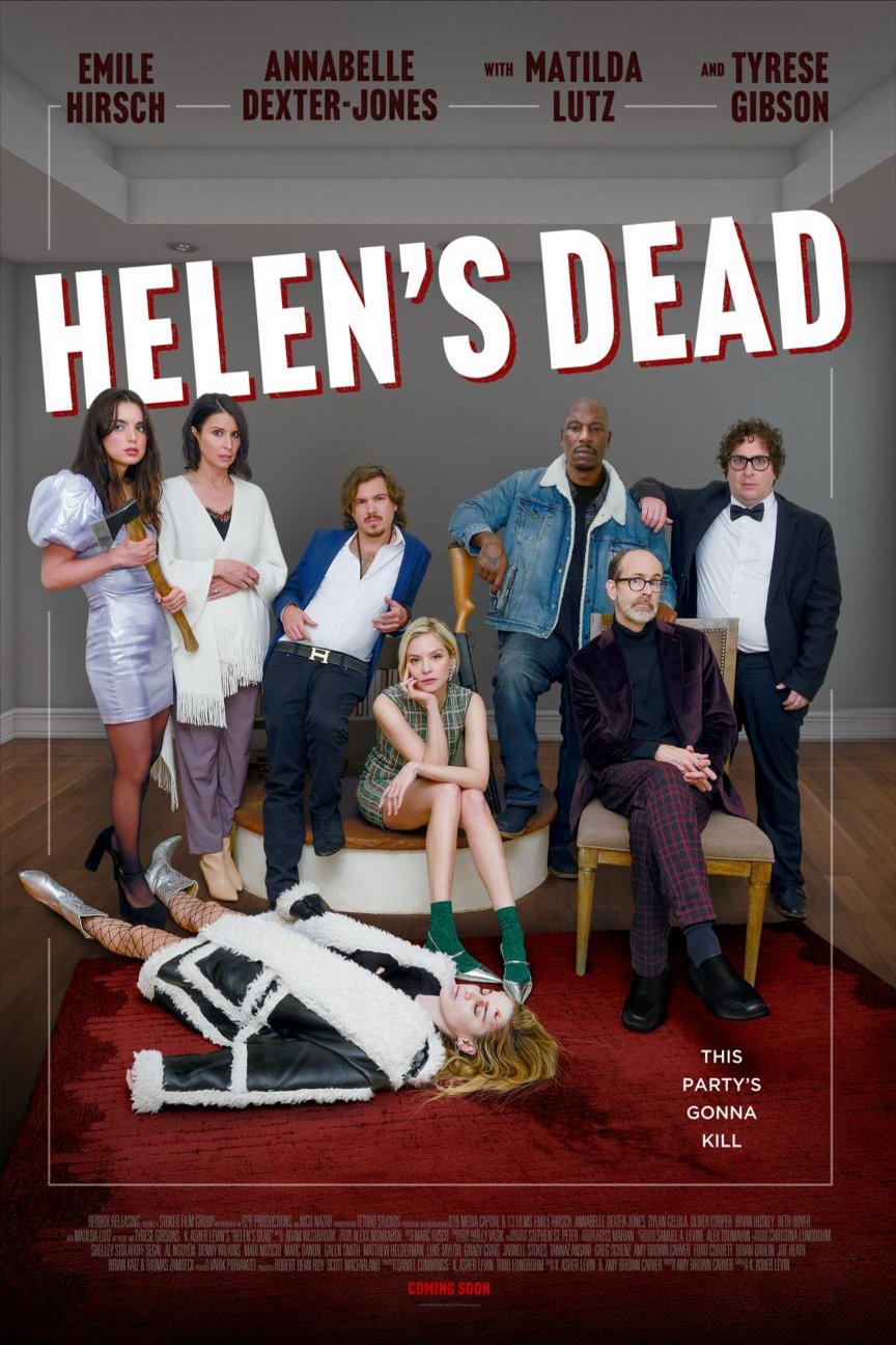 L'affiche du film Helen's Dead
