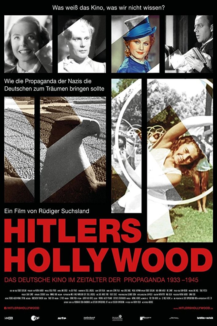 L'affiche du film Hitler's Hollywood