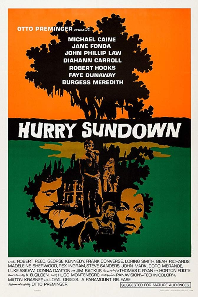Poster of the movie Hurry Sundown