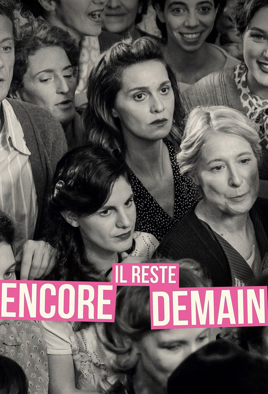 L'affiche du film Il reste encore demain [2023]
