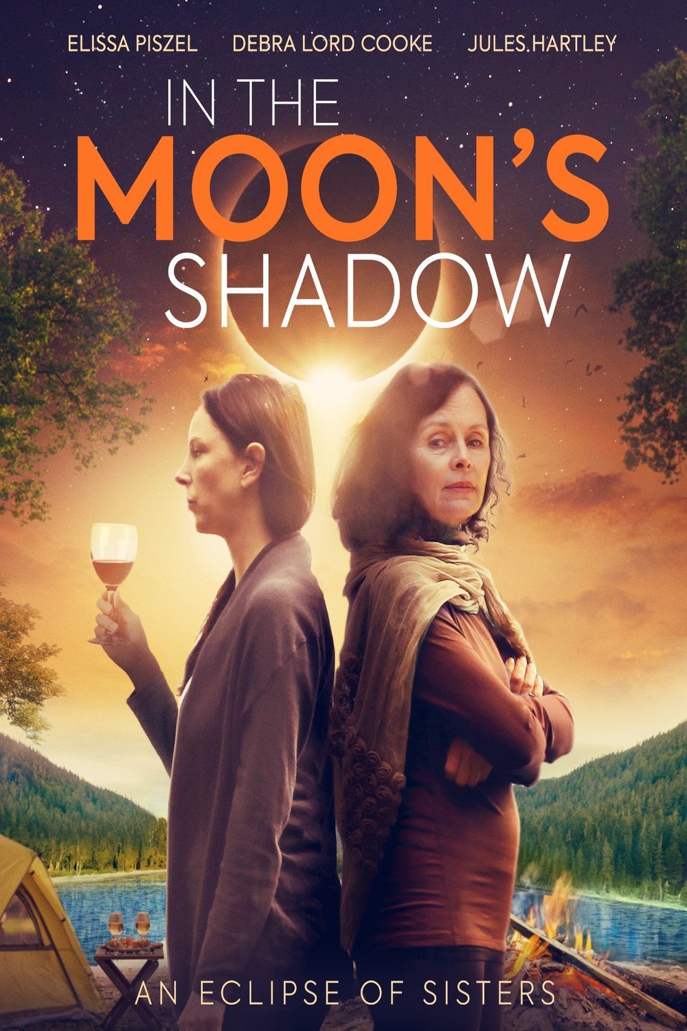 L'affiche du film In the Moon's Shadow
