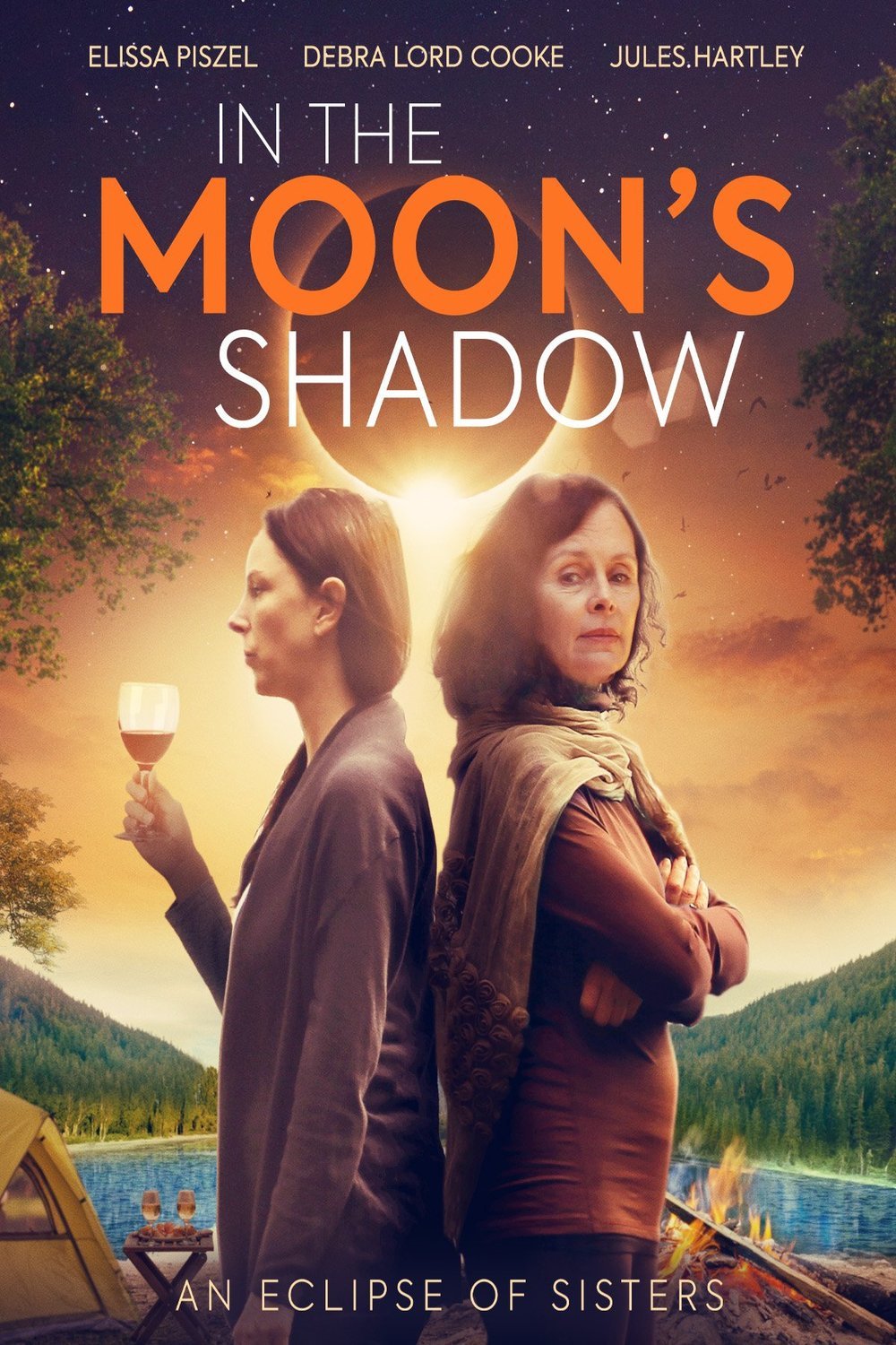 L'affiche du film In the Moon's Shadow [2019]