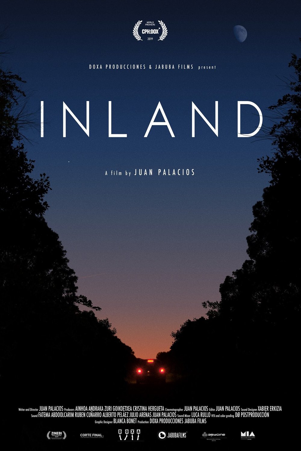 L'affiche du film Inland
