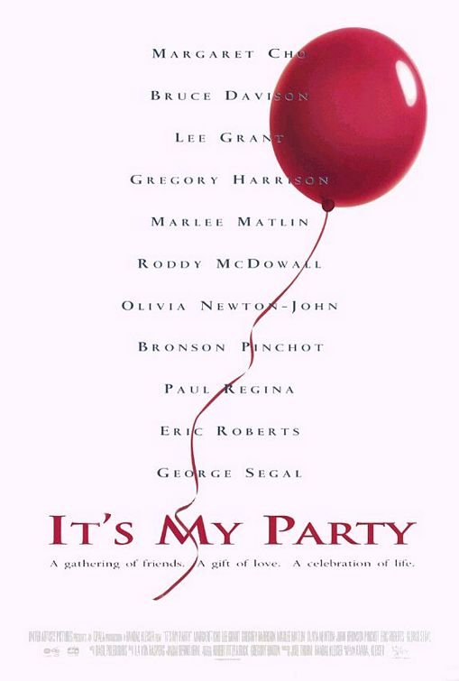 L'affiche du film It's My Party