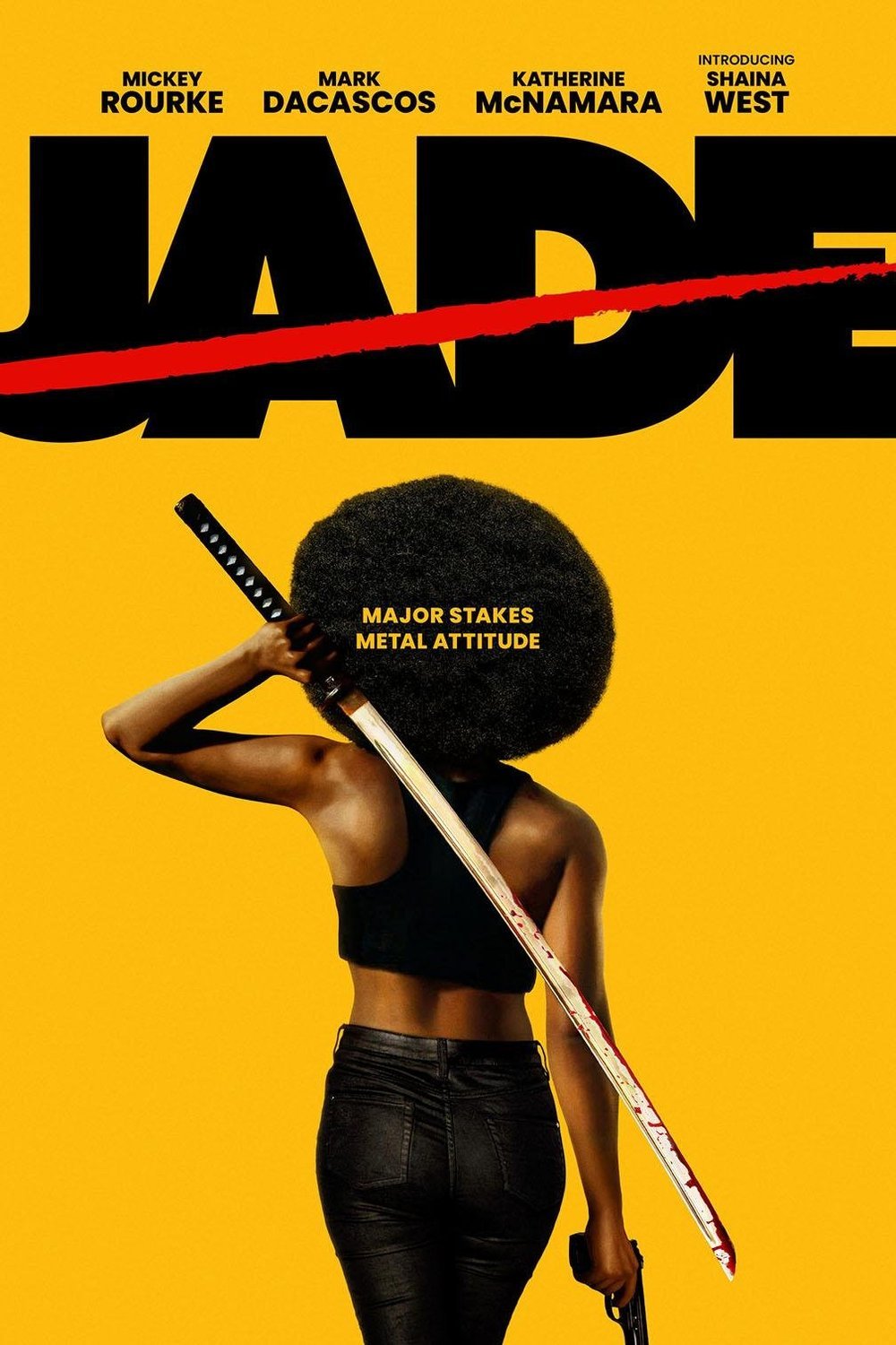 L'affiche du film Jade