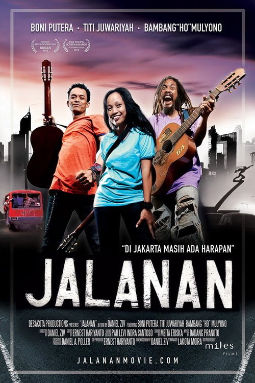 Indonesian poster of the movie Jalanan