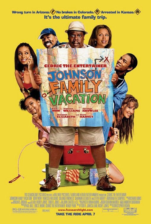 Poster of the movie Johnson Family Vacation