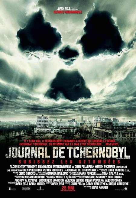 L'affiche du film Journal de Tchernobyl