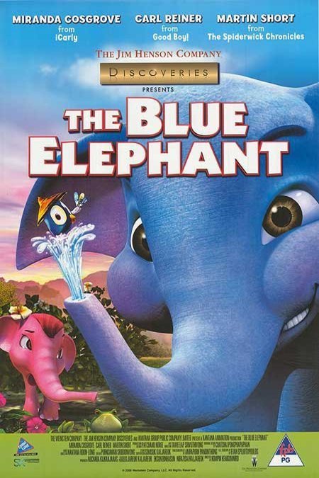 Poster of the movie The Blue Elephant