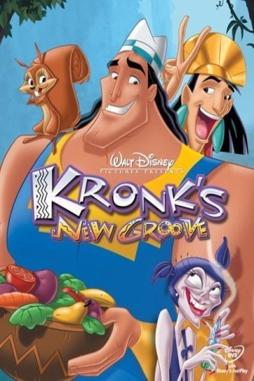 Poster of the movie Kronk's New Groove