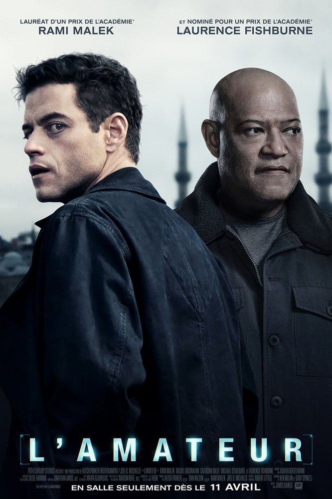 L'affiche du film L'amateur v.f. [2025]